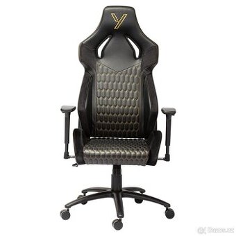 Herní křeslo Yenkee YGC 110GD ONYX (nové)