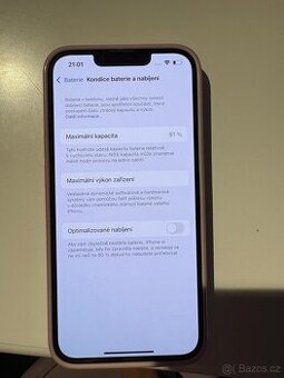 Prodám iPhone 13 128 GB Pink
