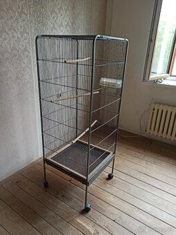 Velká voliéra - klec