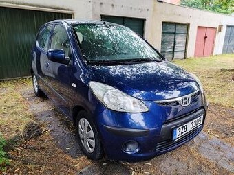 Hyundai i10 1.1 48kw bez koroze, klimatizace, nová STK