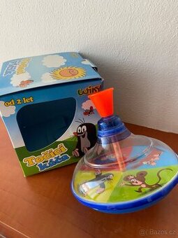 Točící káča s Krtečkem