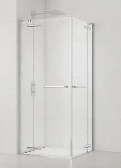 Sprchový kout 90 x 90 x 195-8mm skla- luxus- nový