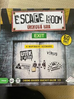 Escape room - úniková hra