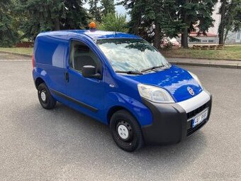 Fiat Fiorino 1.4i + CNG Rozvody Klima ČR DPH 1.majitel