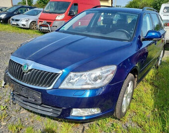 Vůz na díly Škoda Octavia 2 kombi FL 2011 CDAA MUF LF5Q