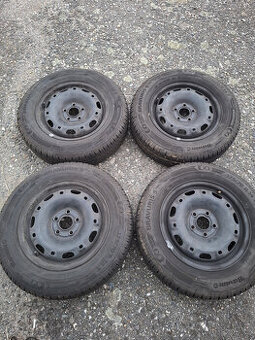 Letní kola a pneu Fabia 175/70/14 5x100