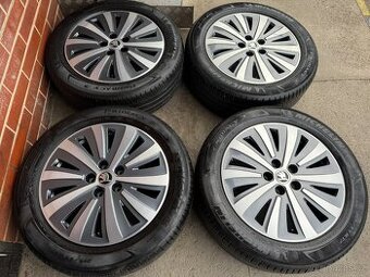 Alu 17" 5x112, škoda DRAKON Bi-Colour , letní 50% SUP3