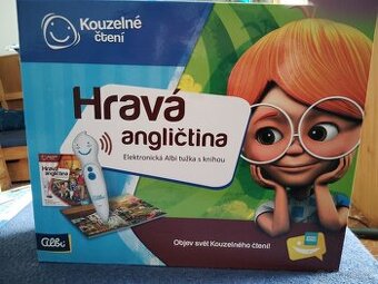 Albi tužka s knihou