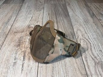 Airsoftová maska na obličej