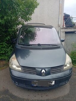 Renault Espace 2.0 benzín+LPG - oprava/ND