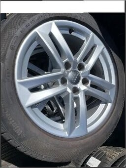 Audi A4 kola zimní originál 17" Continental 225/50