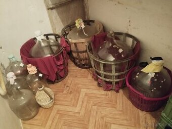 Demižon skleněný - 1