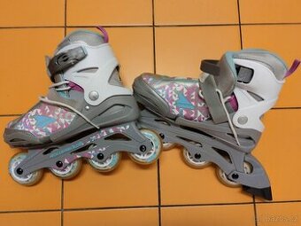 In-line brusle