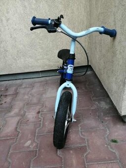 🚲 Dětské odrážedlo VELAMOS – kovový rám, brzda, nafukovací
