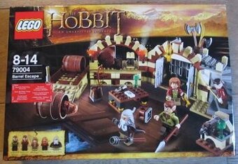 79004 LEGO The Hobbit - Barrel Escape