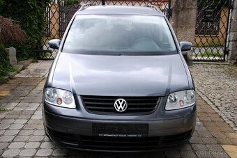 VW TOURAN 1.6MPi 75kW - po 1. majiteli - naj. 110 000km