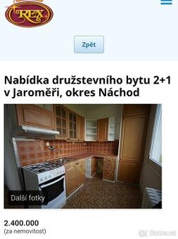 Prodej bytu