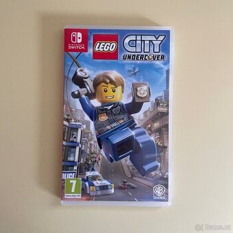 Nintendo Lego City Undercover - 1