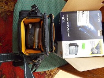 Digitální videokamera Sony HANDYCAM