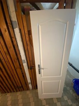 Doornite Interiérové dveře Claudius plné lakované, bílé, 60P