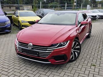 VW Arteon TSi Rline VIRTUAL WEBASTO HUD PANORAMA TAŽNÉ