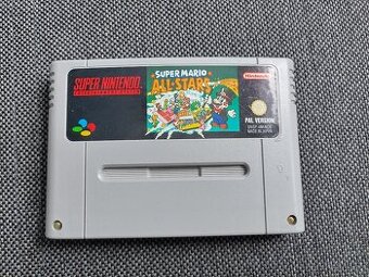 Super Mario All Stars SNES