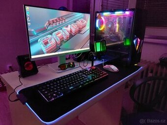 KOMPLETNÍ HERNÍ PC SESTAVA--ZARUKA 2 ROKY--