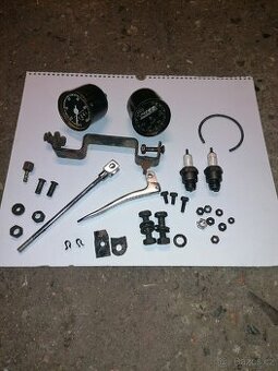 ČZ, Čezeta 175,250,sport,tourist,předválka,VDO,tachometr