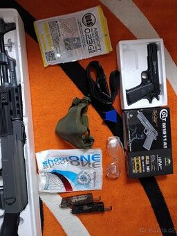 Airsoft věci