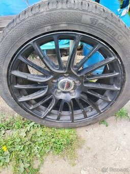 Prodám kola s pneu  5x112 R18