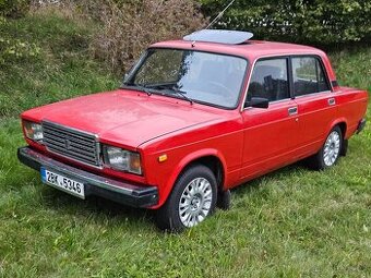 Lada 2107 1989, nová STK, Tuzex, LPG