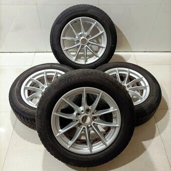 16" ALU kola – 5x112 – BMW (MERCEDES, VW, ŠKODA)  Disky: El
