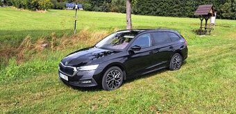 8/2021 Škoda Octavia 4 2,0TDi Black Clever Edition