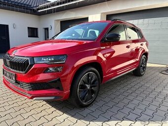 ŠKODA KAROQ 2 tdi Sportline 4X4 M.r2023 Matrix Kamera