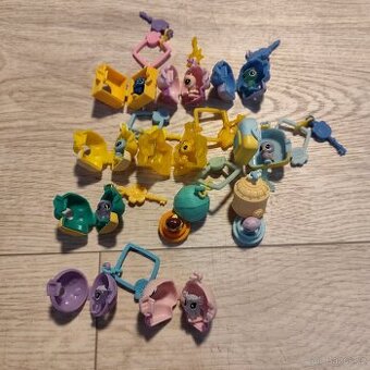 LPS littlest petshop zvířátka miminka v domečku