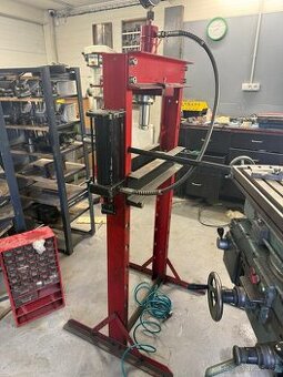 Hydraulický lis 20 tun – profesionální dílenský stroj