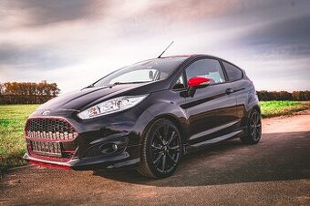 Ford Fiesta ST‑Line Black Edition 1.0 EcoBoost 103 kW (2016)