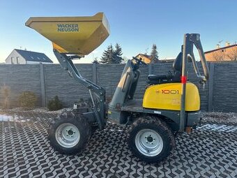 Wacker Neuson 1001 kolový dumper 1T