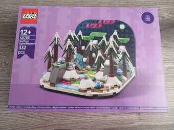 LEGO 40785 Northern Lights Diorama (Polární záře)