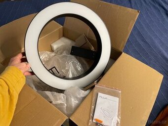 Nové italské designové LED svítidlo Ring ON 24