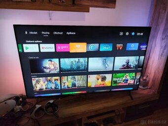 Televize Philips úhlopříčka 58"