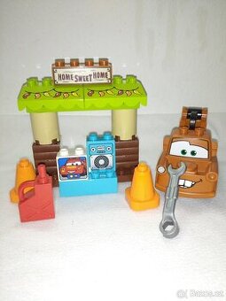 Lego duplo 10856 cars, Burákova garáž