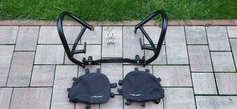 Yamaha Tenere 700 padací rámy SW-MOTECH - 1