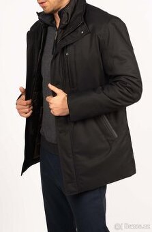 BUGATTI -MODEL HIRMER PÁNSKÁ  -ZIMNÍ STYLOVÁ BUNDA XL(XL-XXL