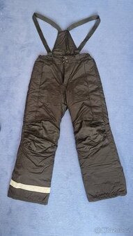 Zimní kalhoty na lyže velikost 170