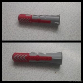 Hmoždinky DuoPower vel. 8,10