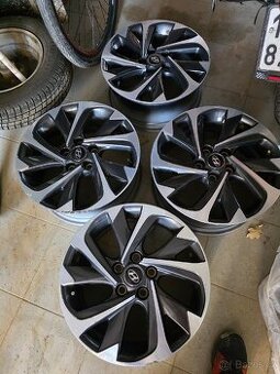 Lita kola 17" 5x114,3 ET50 Toyota C-HR