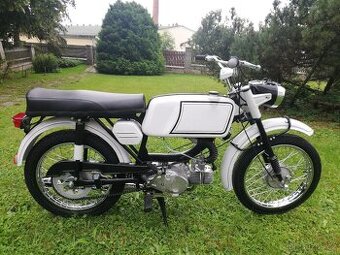 Jawa mustang pionýr doklady