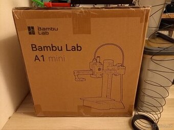 3D tiskárna Bambulab A1 mini