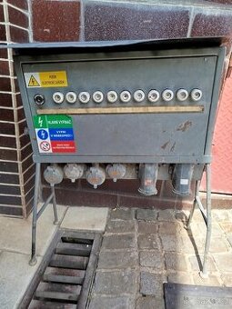 Elektrický rozvaděč 230/380 V